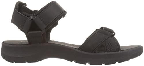 Rockport Women's Trail Tech Sandal, Black ECO Washable, 8 | Image 5
