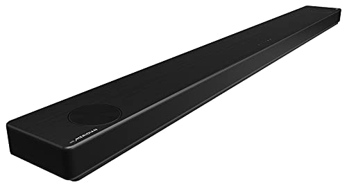 Image of LG SP11RA 770W, 7.1.4Ch High Res Audio Sound Bar with Dolby Atmos, Cinematic Surround Sound, Ai Sound Pro, Wi-Fi, Wireless, Compatible with Alexa (Black)