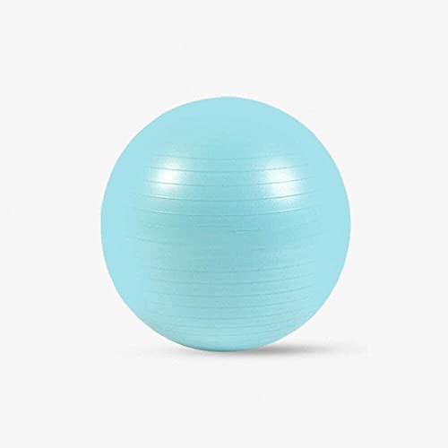 Ballon d'entraînement à l'équilibre bleu 65cm ultra résistant - 2