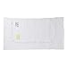 Medline Adult Body Bag with ID Toe Tags, White PVC, 48 x 9 Inches, 1 Count