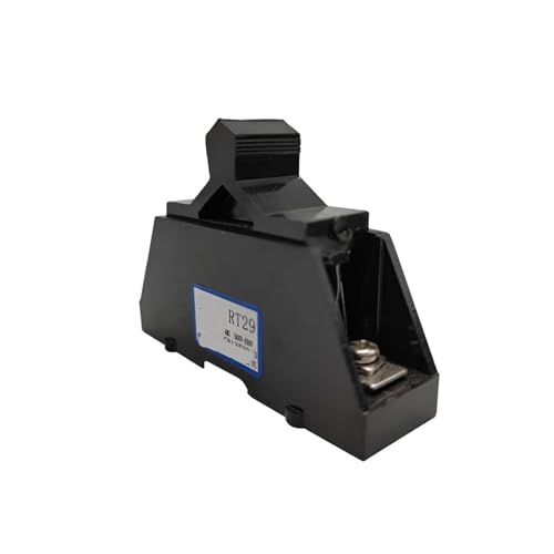 Base de support AM2 RT19-32A compacte avec fusible 10 * 38MM pour atelier et maison