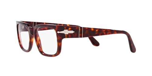 Image of Persol mens Po3315v Rectangular Prescription Eyewear Frames
