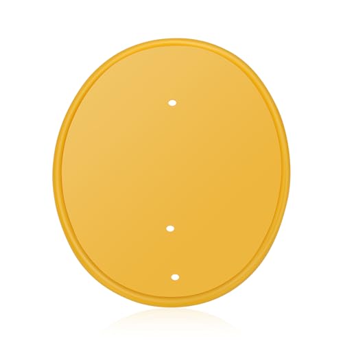M MATI Yellow Number Plate for Honda Z50R 1979-1987 XR75 1974-1978 MR50 1974-1975 64113-116-690ZC