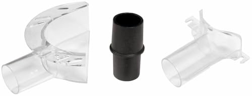 BOSCH RA1172AT 2-Piece Router Dust Extraction Vacuum Hook Kit with Included Hose Adapter - image 1