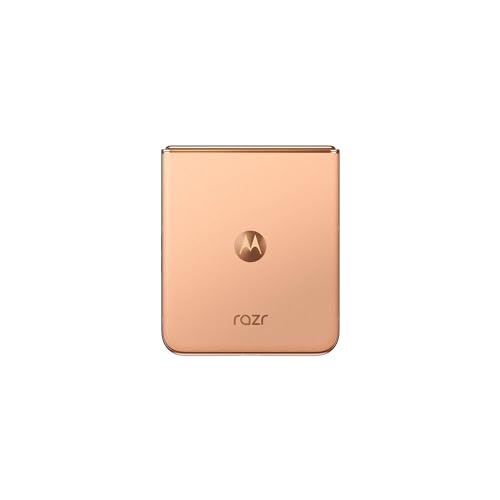 Image of Motorola razr+ | 2024 | Unlocked | Made for US 12 /256 | 50MP Camera | Peach Fuzz