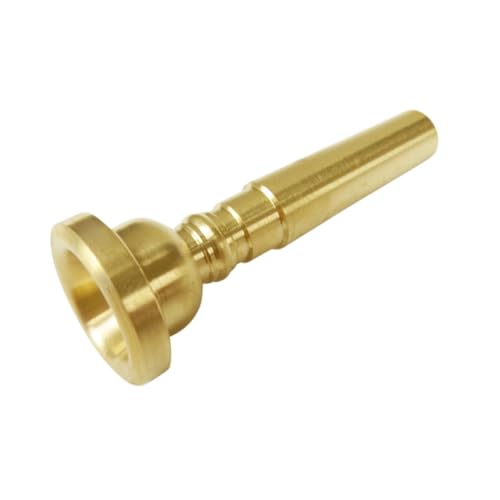 KESYOO Durable Brass Trumpet Mouthpiece Replacement Part for Students Professionals Wear Resistant for Trumpet Decoration Performance