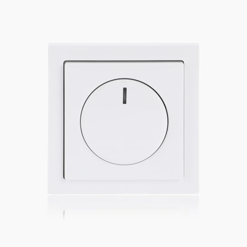 Busch-Jaeger Drehdimmer 6523 UJ-84-102 UP Studioweiß Dimmer Future Linear 2CKA006512A0350