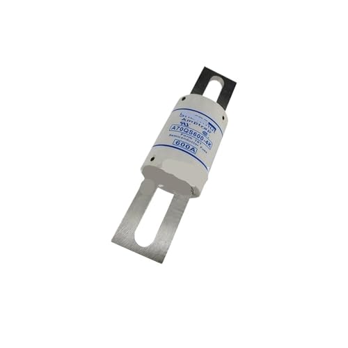 Fusible QS600-4K haute tension pour protection de puissance