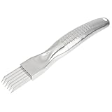 SEWACC Coupe-Oignons Verts en Acier Inoxydable Trancheur Cuisine Pratique Léger et Compac...