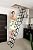 FAKRO LST 66875 Insulated Steel Scissor Attic Ladder for 22-Inch x 31-Inch Rough Openings