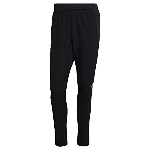 Pantalons d'entraînement adidas homme noir 3XL vêtement sport fitness