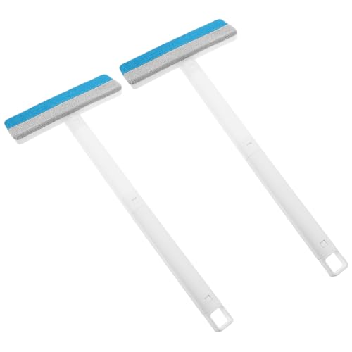 TOYANDONA Cepillo Quitapelos para Mascotas 2 Piezas Rodillo Quitapelusas Doble Acción Multifuncional para Camas Sofás Ropa y Coches Material Polipropileno Resistente Portátil y