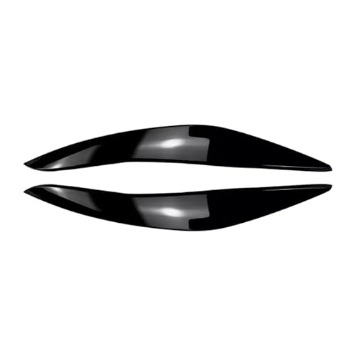 Sourcils de phares BMW F10 F11 aspect carbone pour 535i 530i 525i 520i