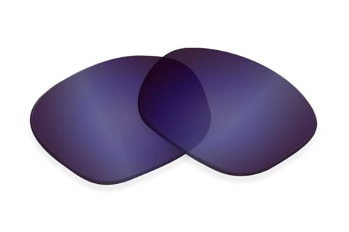Sunglass Fix Replacement Sunglass Lenses Compatible for Bulgari 5016 63mm (Non-Polarized SFx Edge Blue Mirror Black Pair)
