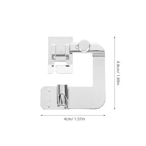 Set de 3 pies para máquina de coser de 6mm ancho miniatura 2