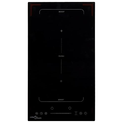 SKM Placa de inducción flexizone 2 quemadores Control táctil 3500 W,Casa y jardín,Cocina y Comedor,Electrodomésticos de Cocina,Placas de Cocina,51438