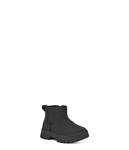 UGG Girls Ashton Chelsea Boots, black