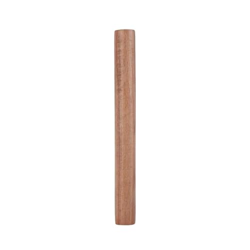 Durable Wooden Rolling Pin Fondant Cake Decoration Household Dough Roller Cooking Pastry Baking Tool Kitchen Accessories(25x2.6c