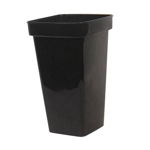 Vase moderne incassable en polypropylène noir L pour centre de table - 2
