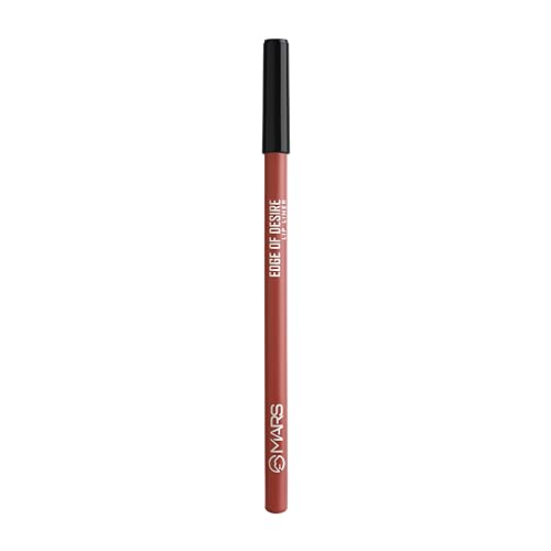MARS Matte Lip Liner | One Swipe Smooth Application | Long Lasting Lip Pencil (1.4gm) (15-MUDDY BRICK)