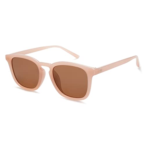 SOJOS Polarized Sunglasses for Women Men Classic Large Vintage Style Shades
