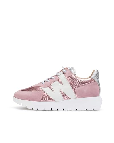 Basket pour femme Wonders Oslo sneakers en cuir confort et tendance urbaine