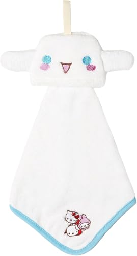 丸眞 吊り下げタオル マイクロ素材 マスコットシナモン シナモロール 入園入学グッズ 入園入学準備 保育園 幼稚園 小学校 女の子 3065013100