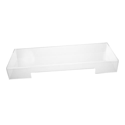 Cubierta transparente de acrílico premium para teclado de computadora de 104 teclas 2