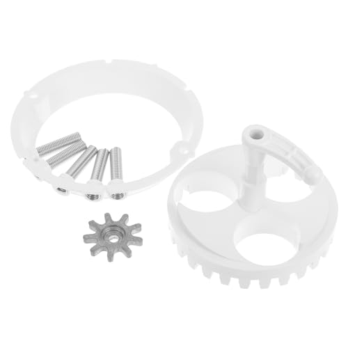 Sosoport Coin Operated Pinball Machine Turntable Kit Gear Turntable Stirring Rod for Boys and Girls Toys