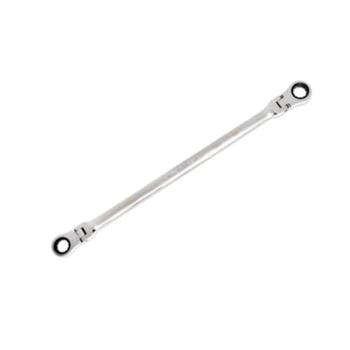 GEARWRENCH 90-Tooth 12 Point GearBox Double Flex Ratcheting Wrench 17x19mm | 86825