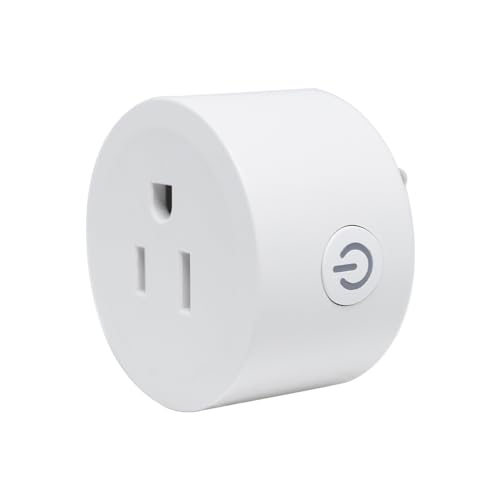 Timer for Heated Towel Rack, Smart WiFi Plug for Towel Warmer, Compatible with Alexa & Google Assistant