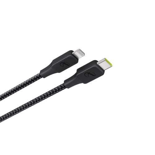 Image of InfinityLab InstantConnect USB-C to Lightning - 20W PD Fast Charging Cable for iPhone and iPad - Black