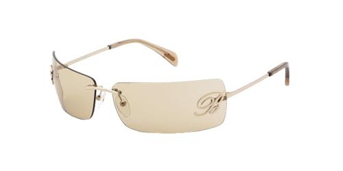 Blumarine SBM238 Cammello protéger vos yeux de l'éblouissement avec élégance
