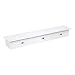 SONGMICS Estante de Pared, Estante Flotante con 3 Cajones, Estantería para Pasillo,...