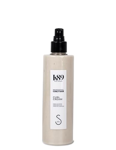 K89 Curly Hair Curl Cream, 250 Ml. Crema Para Rizos Suave