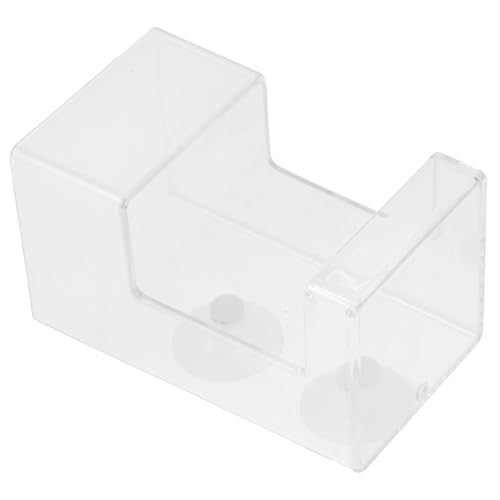 BESPORTBLE Aquarium Fish Food Feeder with Cups Controlled Precision Sinking for Clean Fish Tank for Various Aquarium and Species