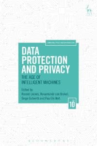 Buy Data Protection and Privacy, Volume 10 The Age of Intelligent Machines — BookShops.in