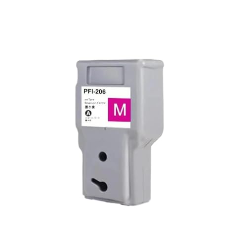 Cartouche d'encre PFI-206 Magenta de qualité supérieure pour impressions fines iPF6450S