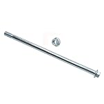 12mm-Rear-AXLE-SPINDLE-255mm-Nut-Fit-Pit-Dirt-Bike-50cc-110cc-125cc