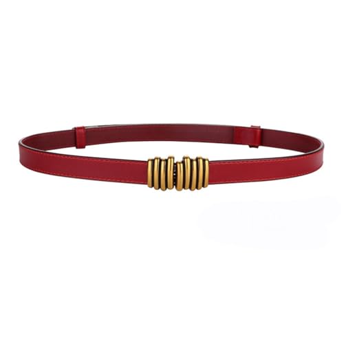 Adjustable Belt For Matching Suit Dress Belt For Women's Decoration With Waist Cinching Buckle Small Belt(white-Dinosaur Doodle4)