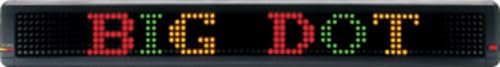 Alpha Big Dot Tri-Color LED Display