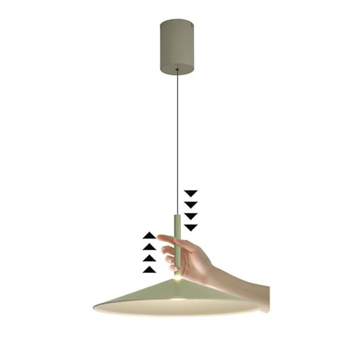 Lustre à LED design moderne blanc aux finitions soignées MN-290 - 4