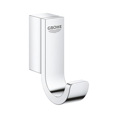 GROHE Selection Robe Hook, Concealed Fastening, Chrome 41039000