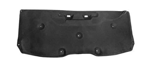 Isolation de capot pour Toyota Camry XV40 2007-2011 avec couverture en coton ignifuge Type A