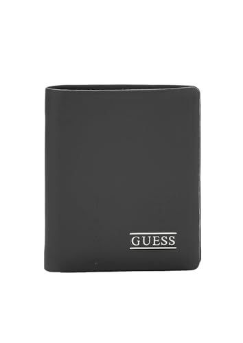 Guess Boston Bifold S No Coin, Color Bla - Black Bla - Black One Size