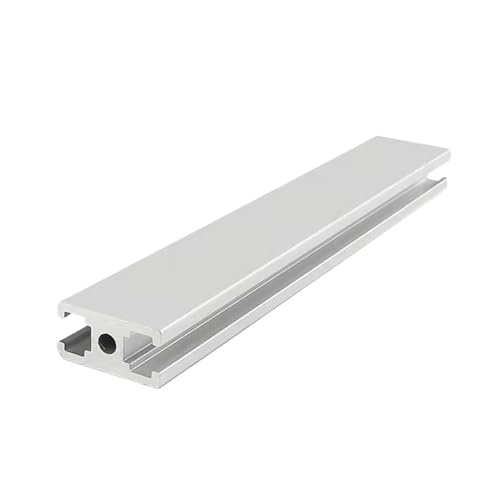 Profilé aluminium 1530 anodisé de 650mm avec finition de surface anti-rayure pour machine CNC