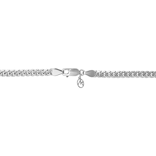 Image of Mia by Tanishq 925 Silver Elegant Exquisite Chain for Men