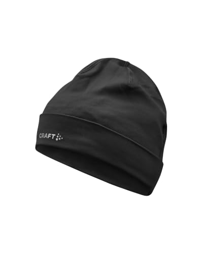 Craft Core Essence Hat – Lightweight Thermal Training Beanie - Black, S/M