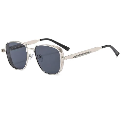 Lunettes de soleil Steampunk vintage pour festivals et sorties en ville