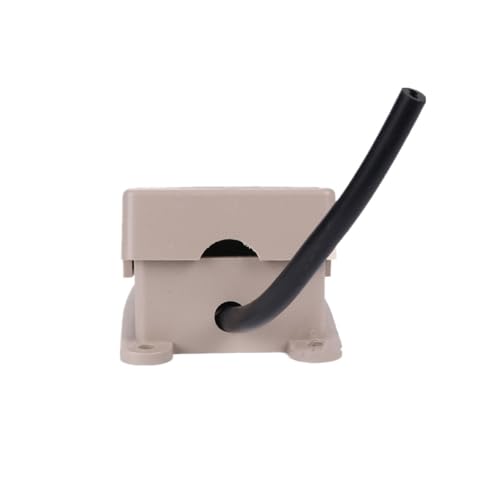 Interruptor de pie EKW-5A-B con pedal de control y carcasa resistente de plástico de 1 unidad 2